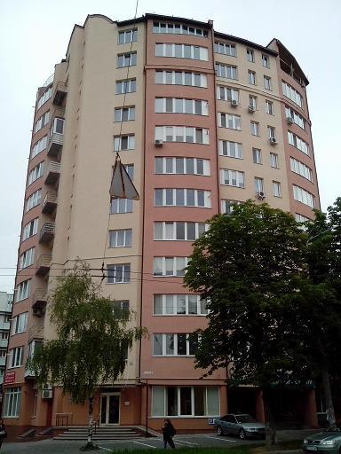 Apartment Na Saharova ايفانو - فرانكيفسك المظهر الخارجي الصورة